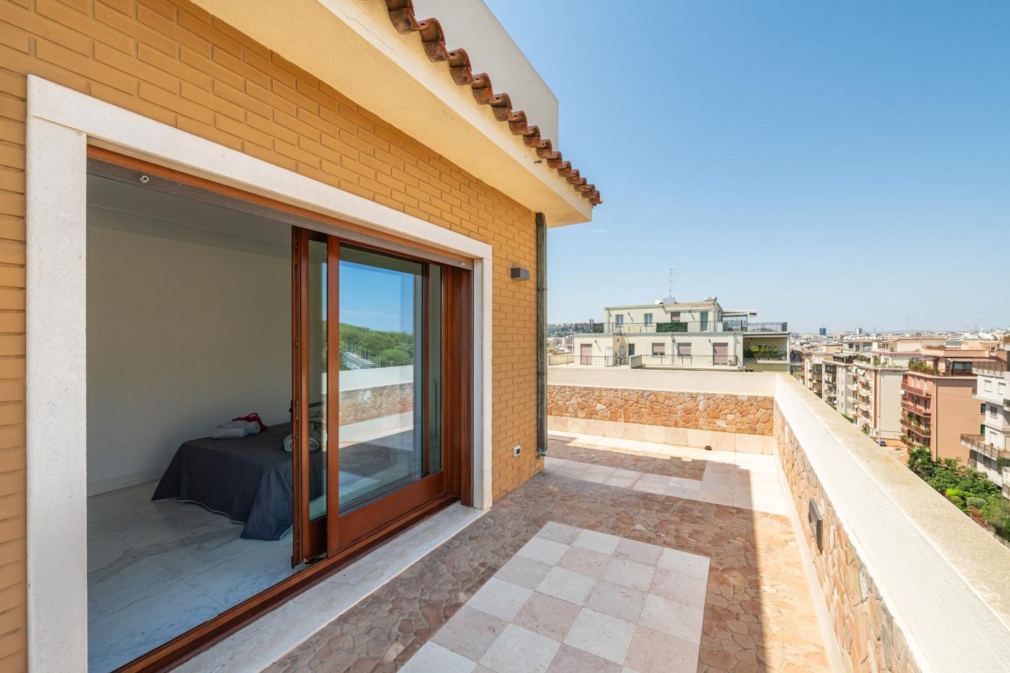 Lovely View By Sery Vakantiehuis Cagliari